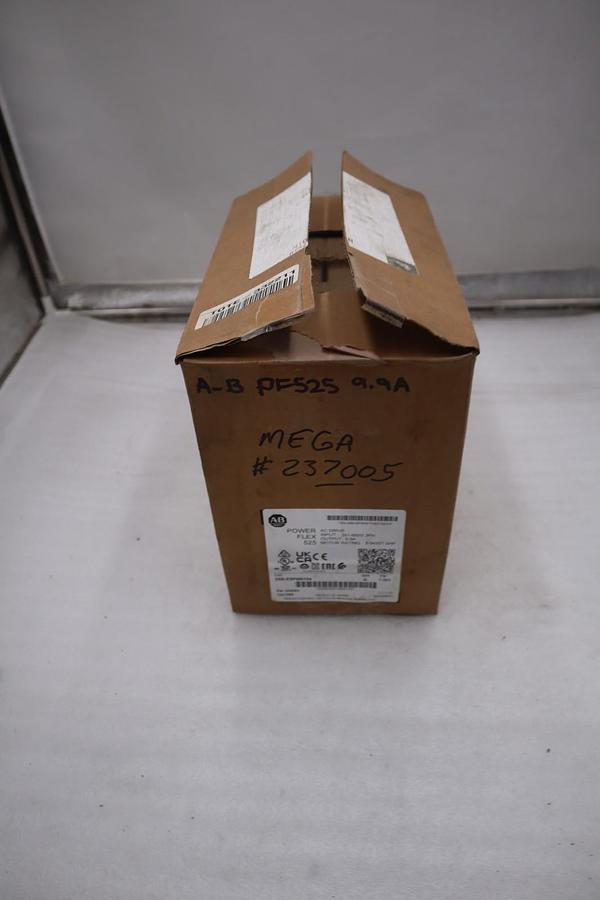 Allen Bradley 25B-E9P9N104 /A PowerFlex 525 AC Drive 600V 9.9A - STOCK GF239