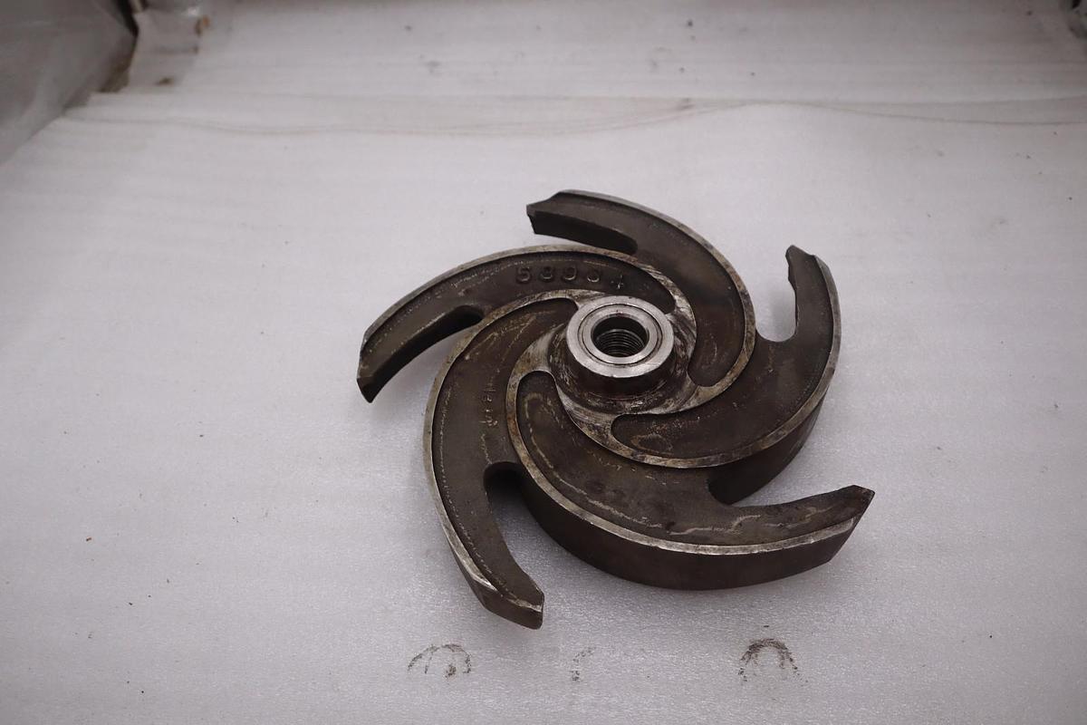 Used Goulds 5 Vane Impeller 3x4-13 100-556 53984 Material: CF8M - STOCK G406B