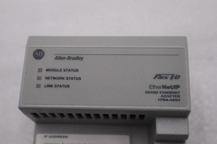 NEW ALLEN BRADLEY 1794-AENT ADAPTER KIT ETHERNET/IP FLEX I/O STOCK B-1699