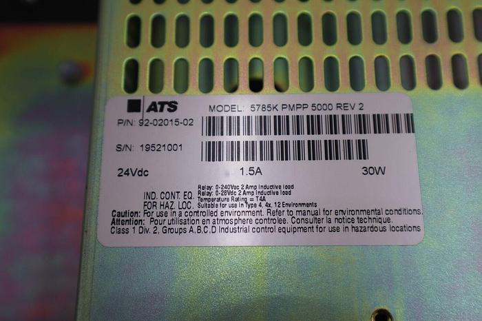 NEW Cutler Hammer PANELMATE 5785K APMPP 5000 REV 2 (92-02015-02) STOCK 3247