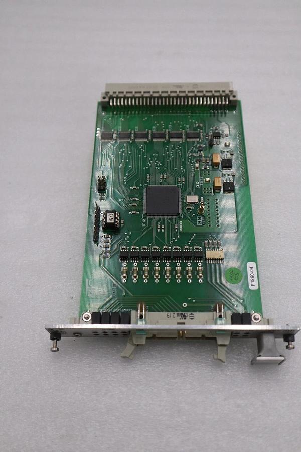 Used PASABAN FAST I/O MTC-3052 PLC CARD STOCK #3965-A