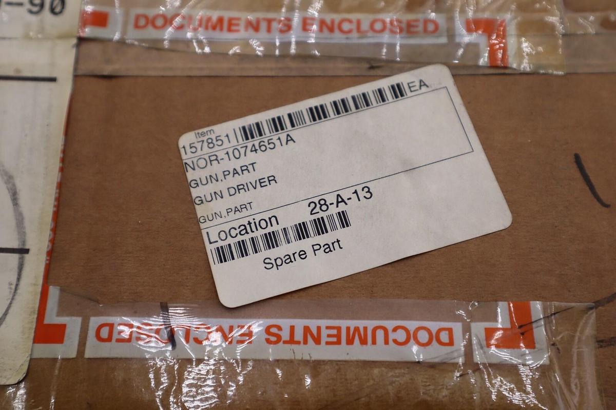Nordson Electric Gun Driver E-28 NEW NEVER USED STOCK L-375