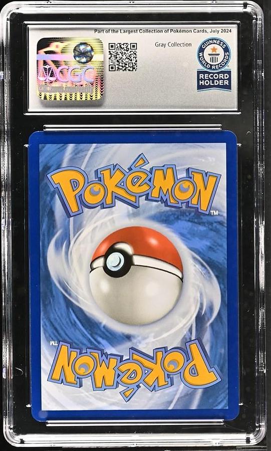 Used Falkner Pokémon 2023 English Paldea Evolved 251/193 Rare Holo CGC WORLD RECORD