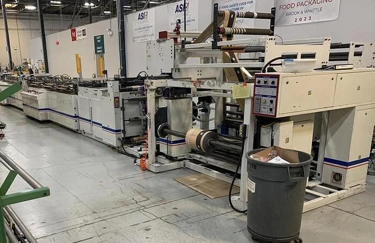 Used 59.8” (1520mm) MAMATA VEGA 820 PLUS STAND UP POUCH & BAG MACHINE MFG. 2010