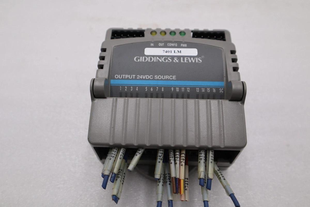Used GIDDINGS & LEWIS DANAHER MOTION M.1017.3095 R3 / M10173095 R3 MODULE #5998