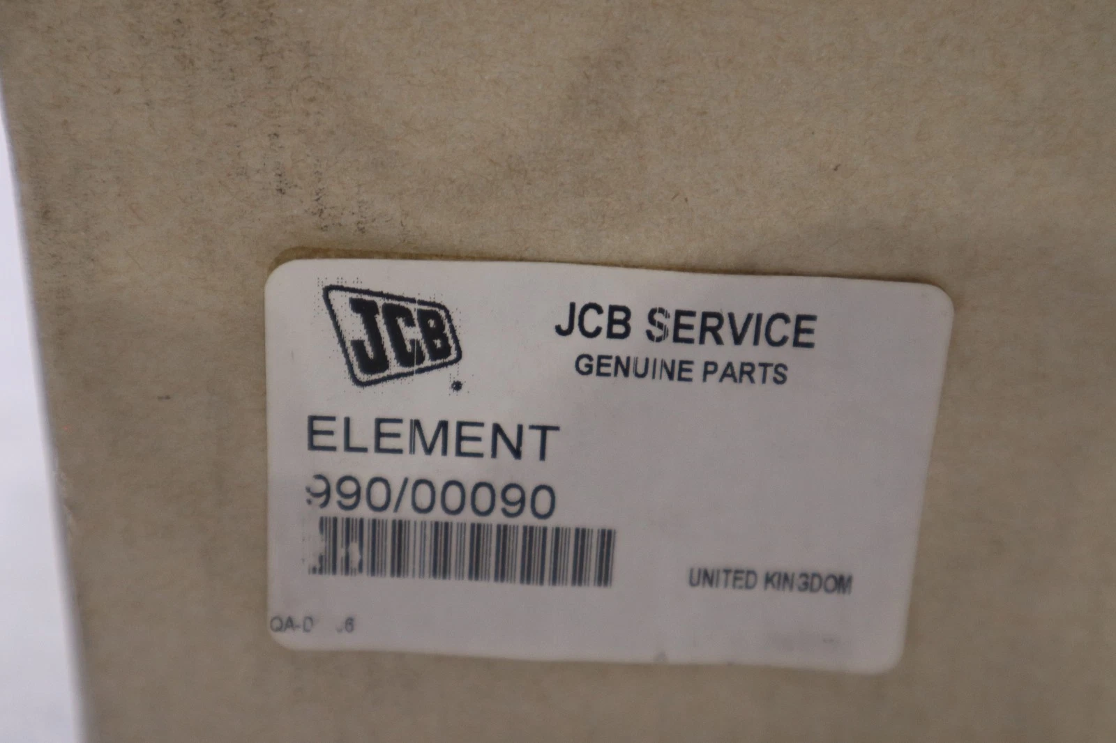 Used JCB 432 ZX LOADER - HYDRAULIC RETURN FILTER 990/00090 - STOCK GF1181