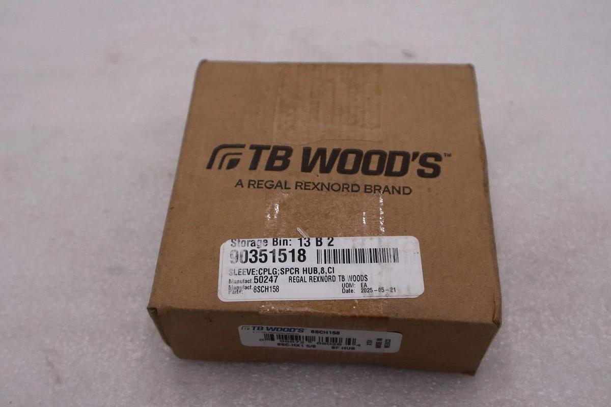 Used TB WOODS 8SC-HX1 5/8 STOCK #3460B