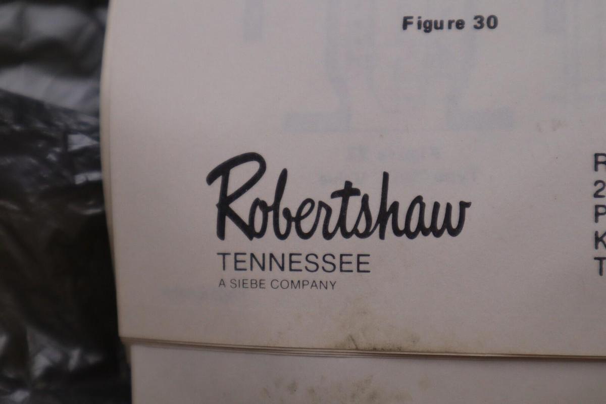 Used ROBERT SHAW RT1006B1 85-115PSI NEW UNIT STOCK G7