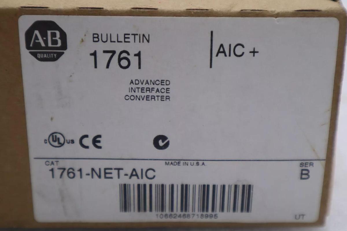 Allen-Bradley 1761-NET-AIC Interface Module Ser B Converter  STOCK #K-3527