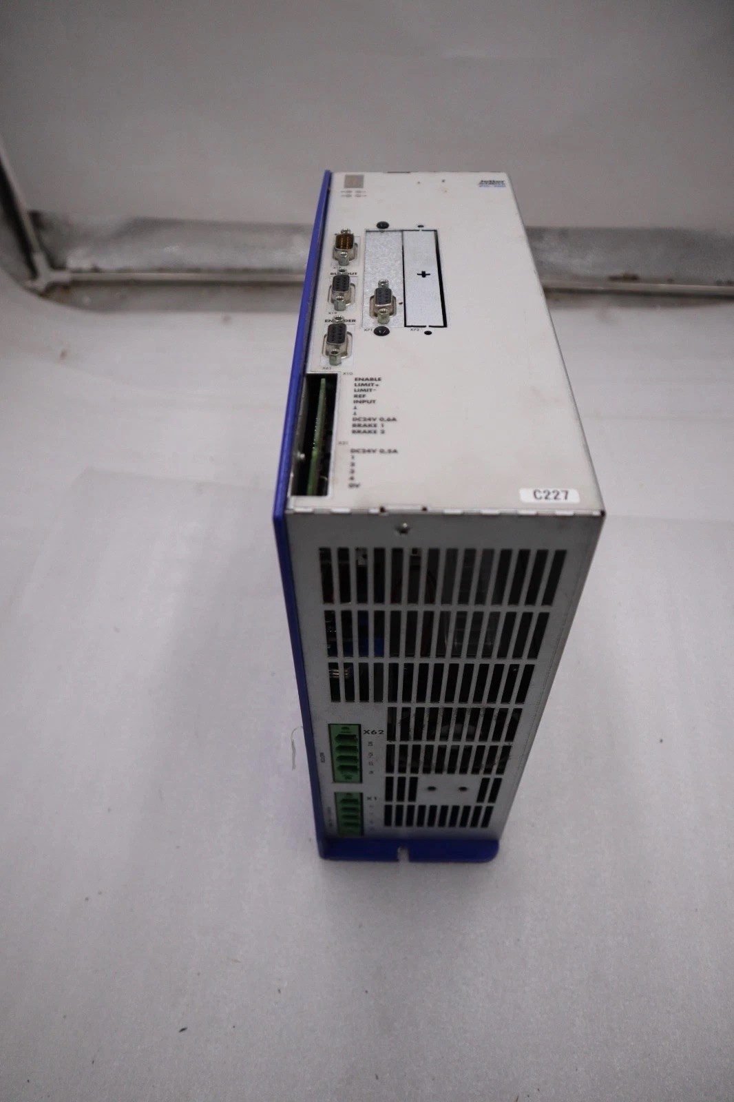 Used JETTER JM-215-480-RS-CNT / JM-215-480-RS-CNT Servo Drive STOCK H769