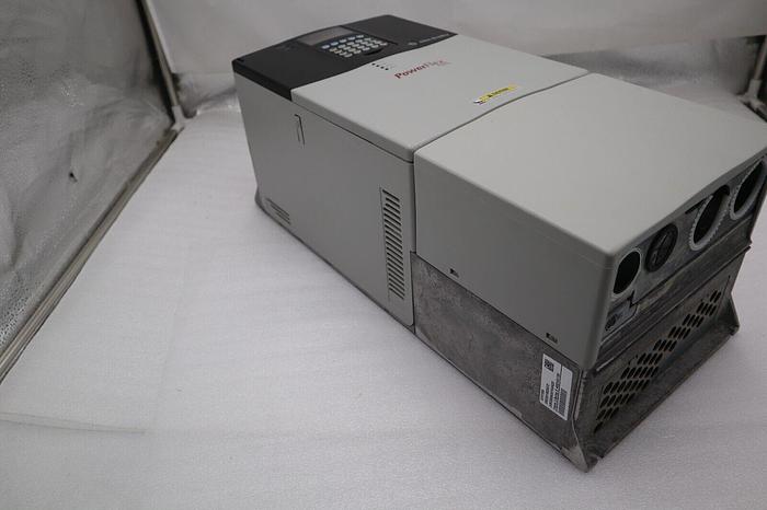 Used ALLEN BRADLEY 20BD065A0AYNAND0 50 HP 480V POWERFLEX 700 VFD DRIVE STOCK 2984-C