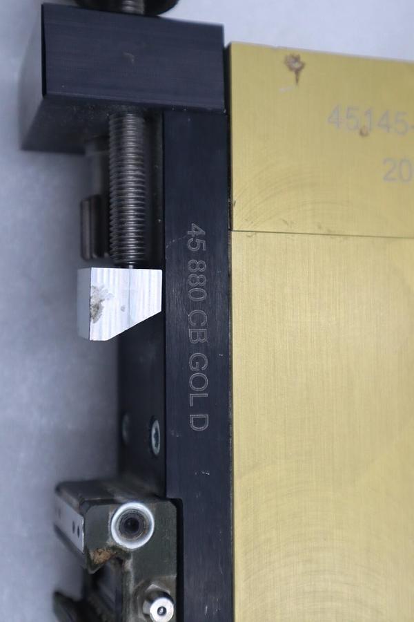 Used Mario Cotta 45 880 CB Gold Pneumatic Shear Knife Holder STOCK S-128-A