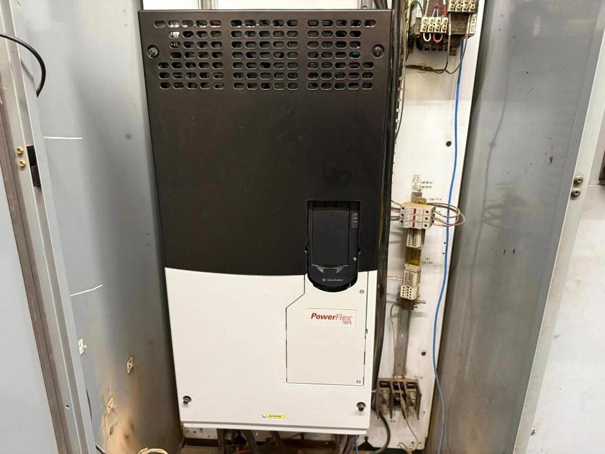 Used 250 HP ALLEN BRADLEY POWERFLEX 755 DRIVE CAT. 20G1ANE242JN0NNNNN 600V