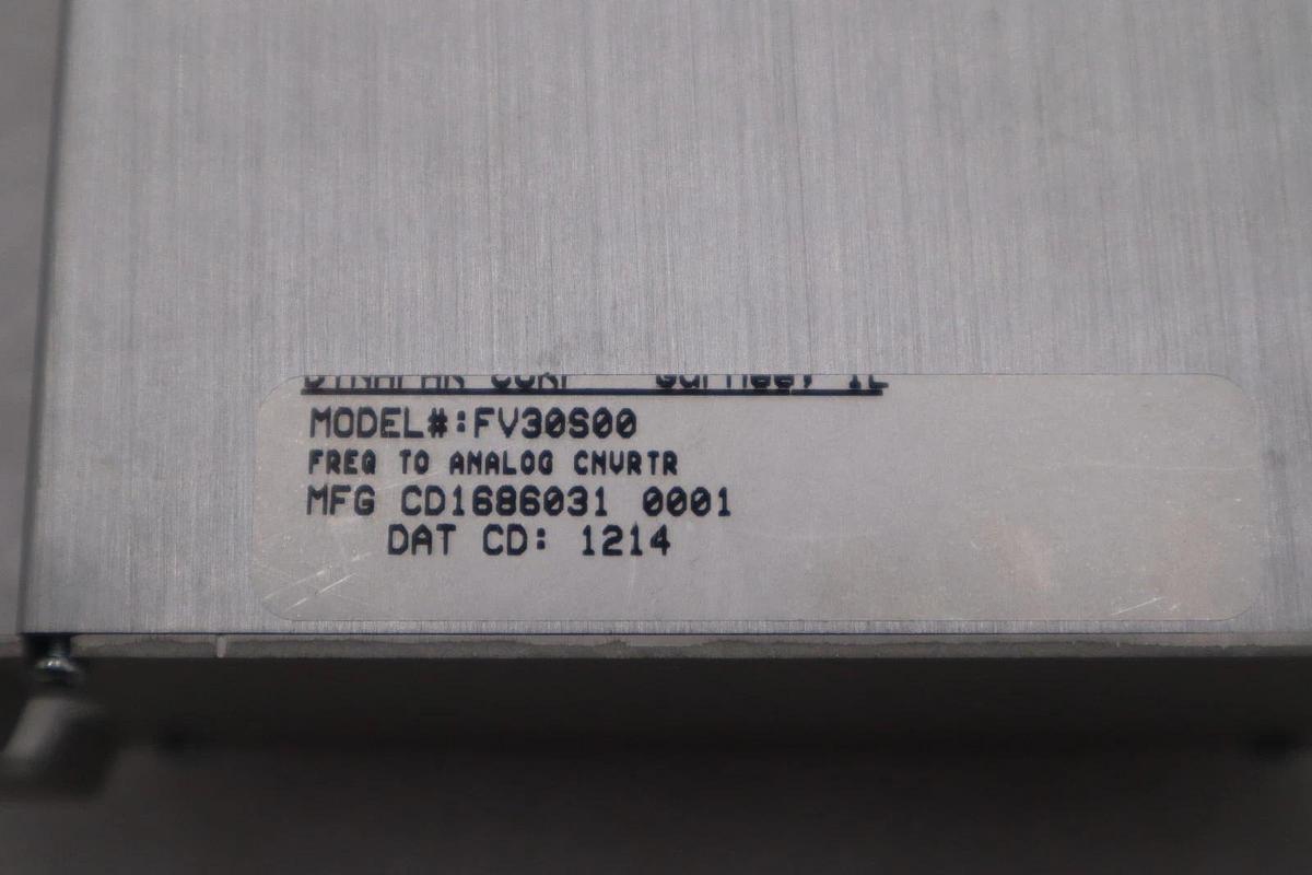 DANAHER CONTROLS FV30S00 ENCODER MFG. CD 168031 NEW UNIT STOCK GF-472A