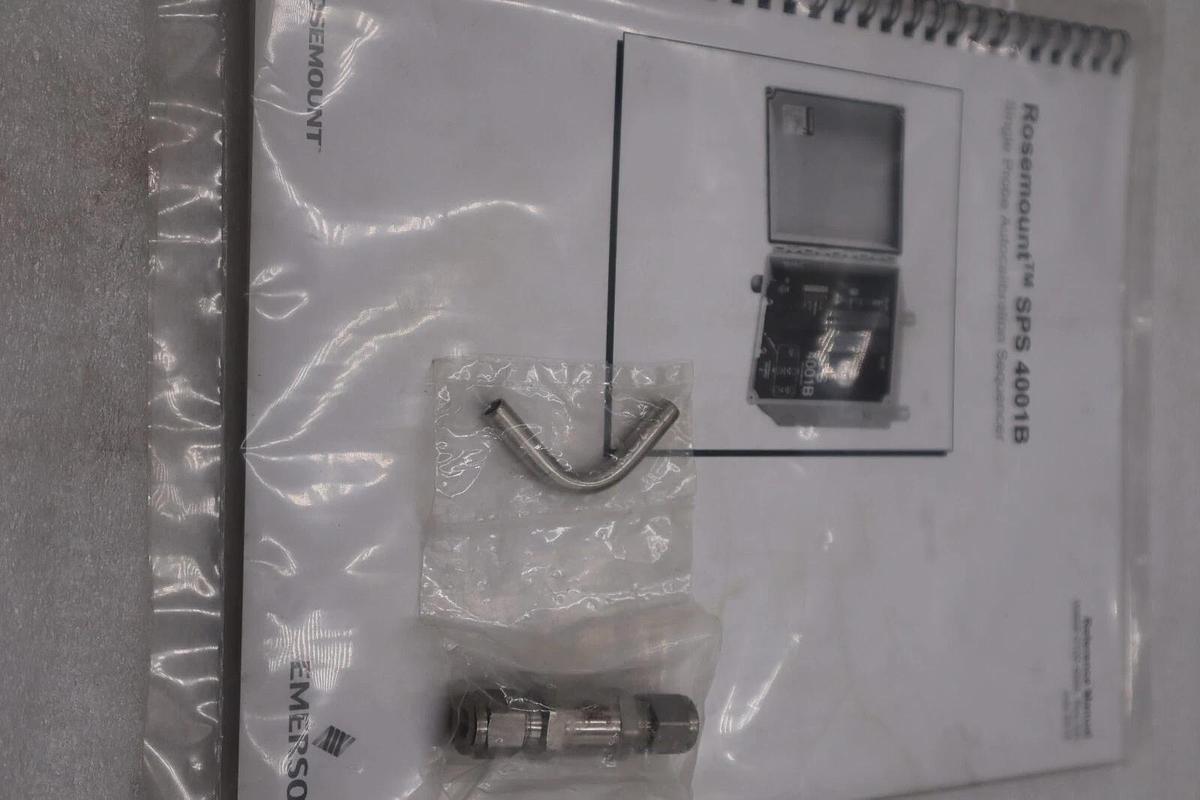NEW OPEN BOX Rosemount SPS 4001B Analytical Single Probe Sequencer STOCK 5920