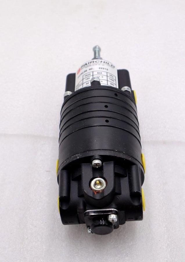 Used NEW FAIRCHILD COMPUTING RELAY 22312 MODEL 22 #L-797