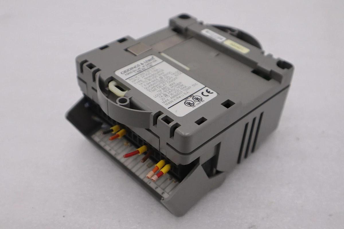 Used GIDDINGS & LEWIS M.1300.7372 R1 Input Module 24VDC SINK/SOURCE STOCK 642-D