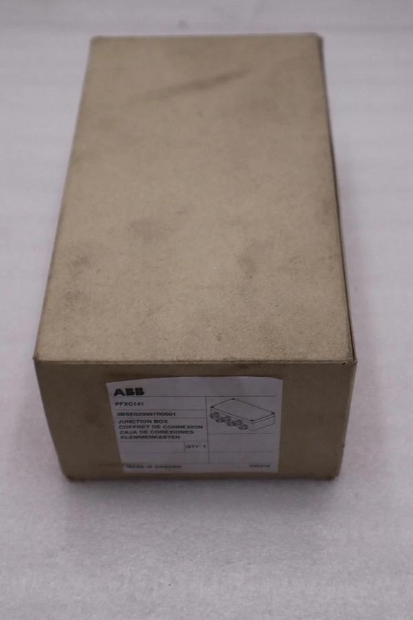 ABB 3BSE029997R0001 PFXC141 JUNCTION BOX NEW IN BOX STOCK GF-640