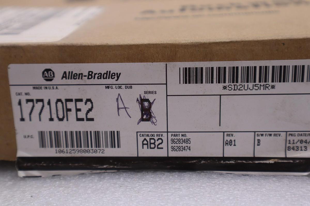 Used ALLEN-BRADLEY 1771-0FE2 ANALOG OUTOUT MODULE SERIES A STOCK #3243