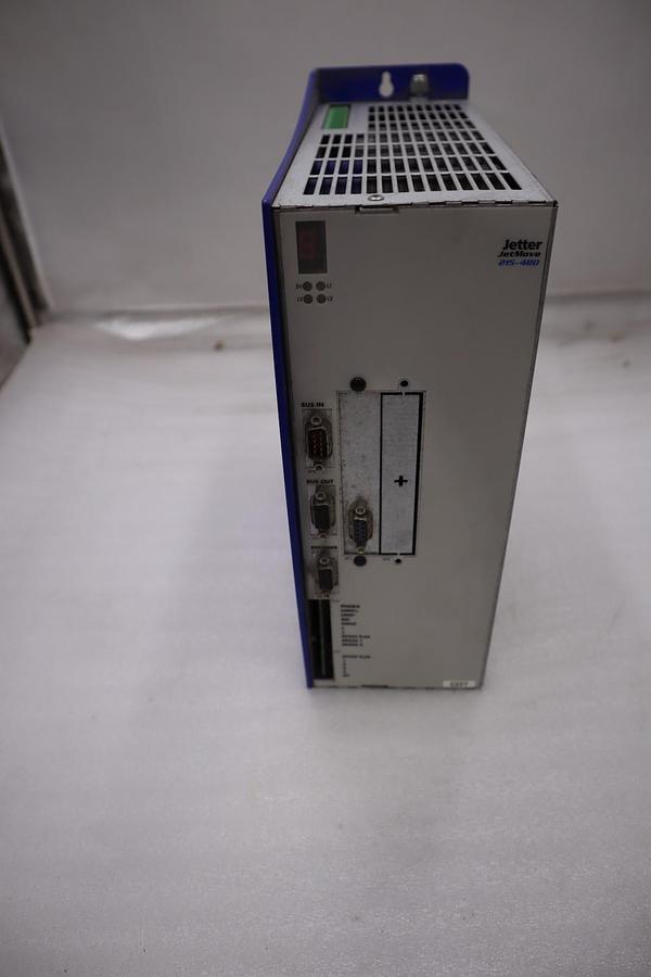 Used JETTER JM-215-480-RS-CNT / JM-215-480-RS-CNT Servo Drive STOCK H1483