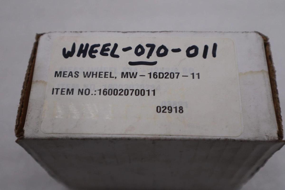 LOT OF 2 - NEW OPEN BOX DYNAPAR MW-16D207-11 Pulley Wheel STK GF653
