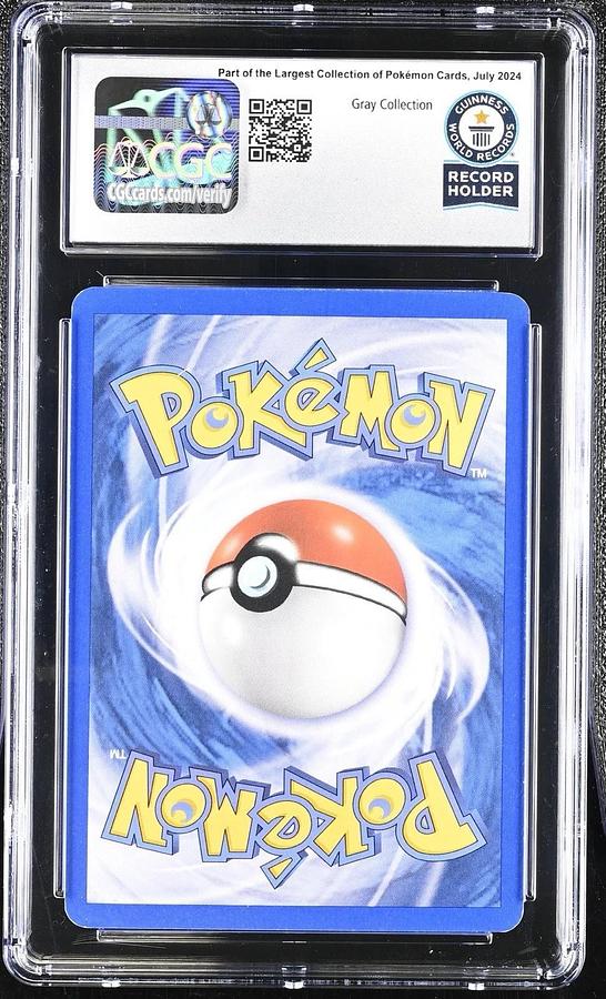 Used 2005 Pokemon EX Emerald Sceptile 10/106 Holo Rare CGC WORLD RECORD 1/1 1 Of 1