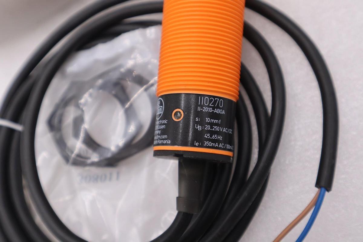 NEW IFM EFECTOR II0270 II-2010-ABOA/RT 20-250VAC/DC STOCK H348A