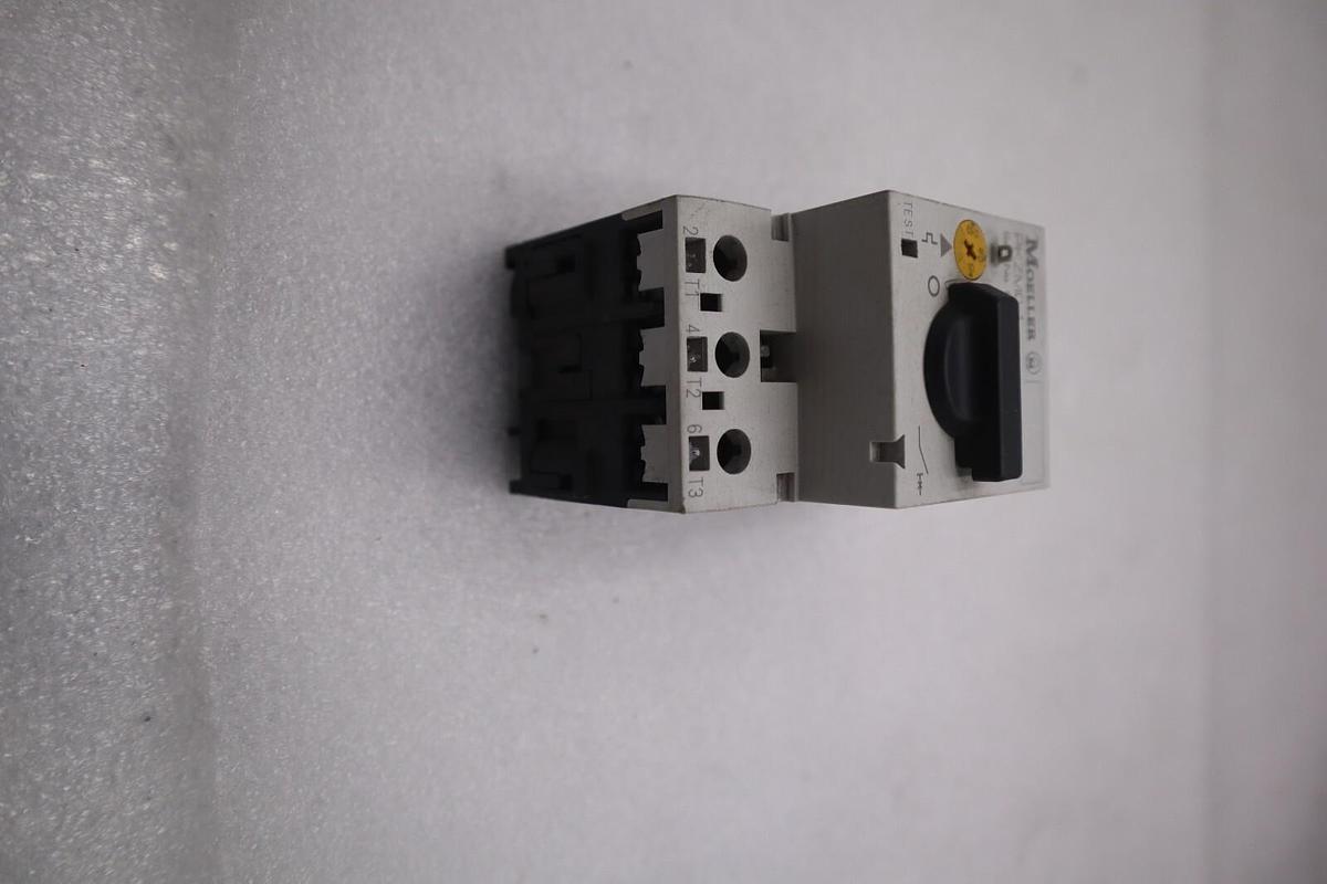 Used Moeller PKZMO-1 MOTOR STARTER PROTECTOR STOCK K-3470
