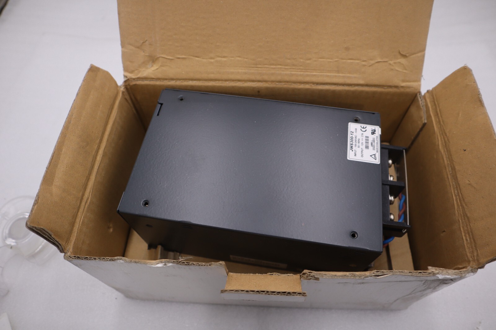 NEW IN BOX LAMBDA DENSEI-LAMBDA JWS300-12 12V 27A DC POWER SUPPLY STOCK H408