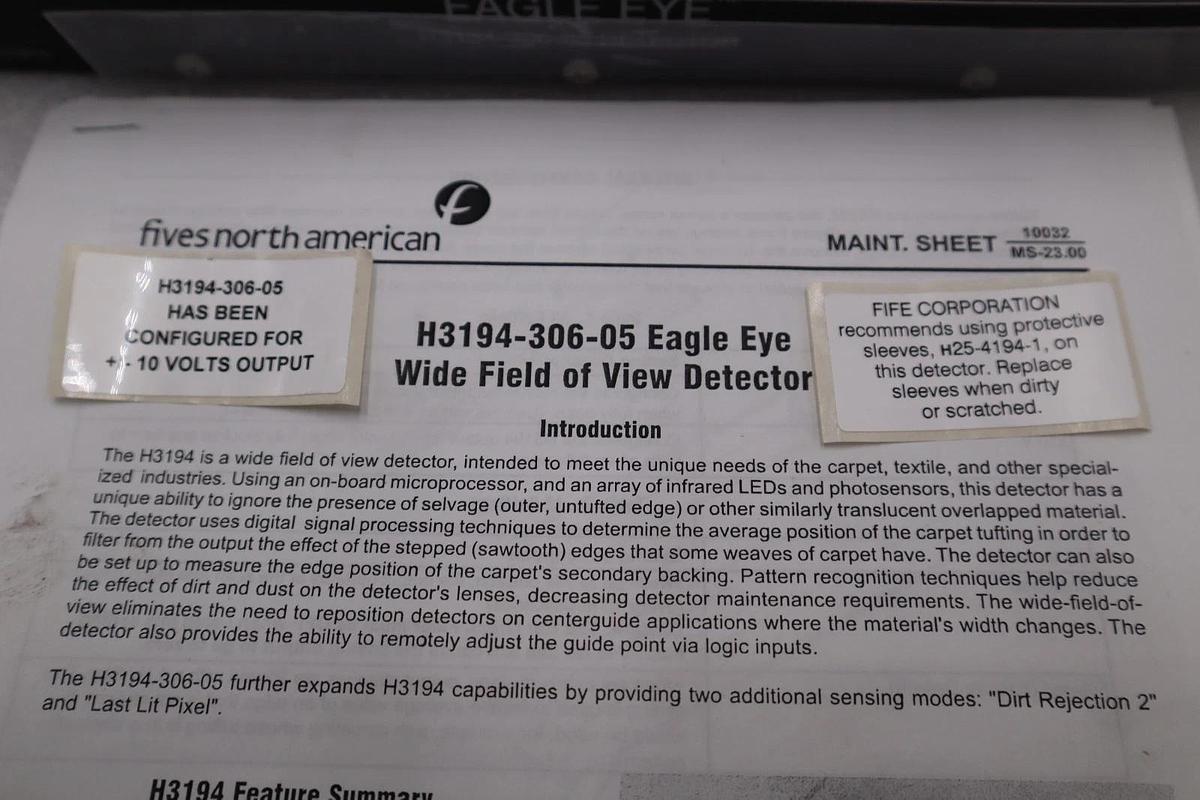 NORTH AMERICAN MFG MAXCESS EAGLE H3194-306-02 / H319430602 (NEW NO BOX) #H1798