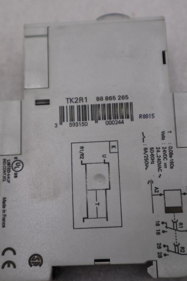 Used NEW OPEN BOX CROUZET TK2R1 250V STOCK K-3512