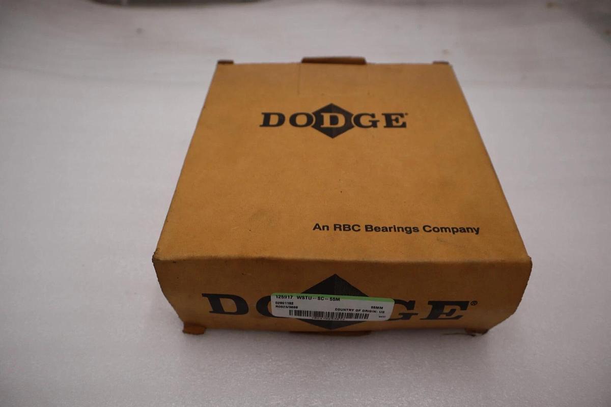 Dodge WSTU-SC-55M Screw Ball Bearing 125917 55 mm Dia Bore NEW STOCK H469A