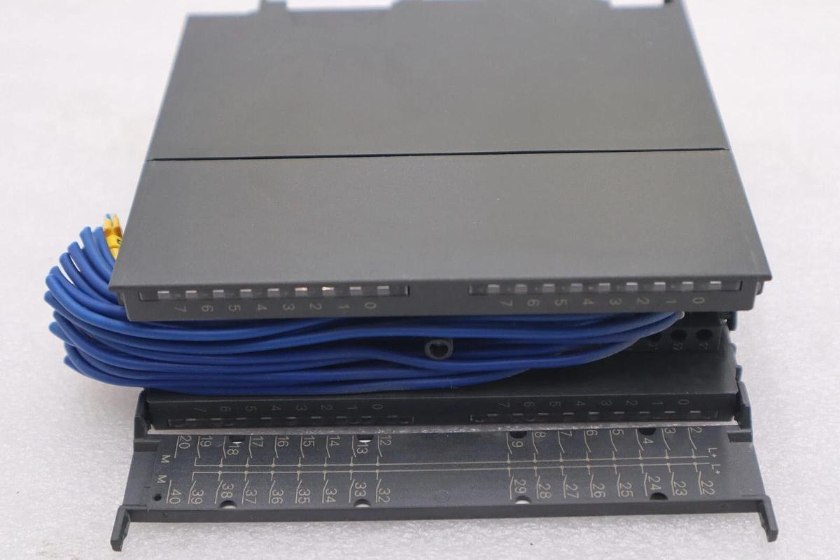 Used Siemens 6ES7 321-1BL00-0AA0 Simatic 7 SM321 Module STOCK K-3926