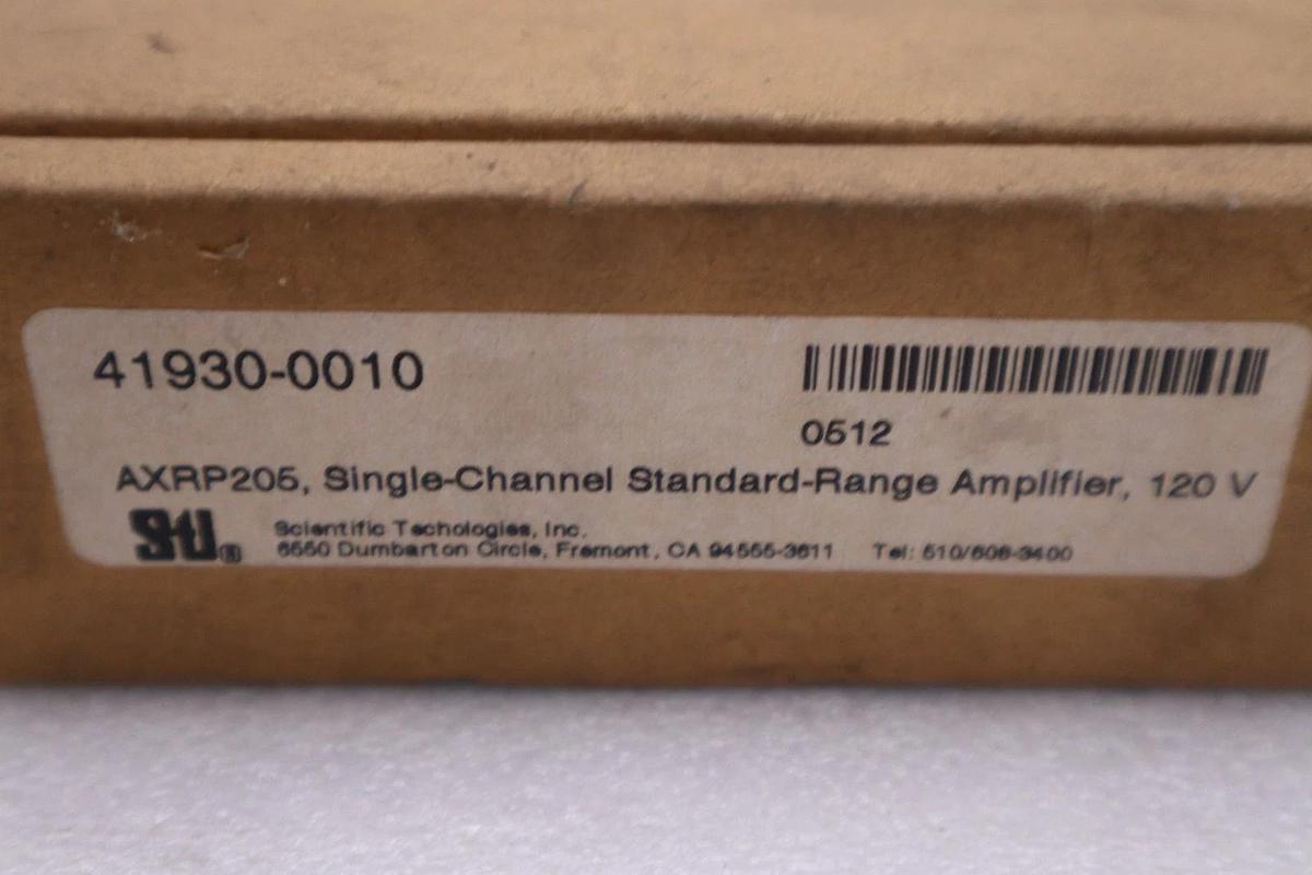Used OMRON AXRP205L / AXRP205L - NEW IN BOX - STOCK 5197CC