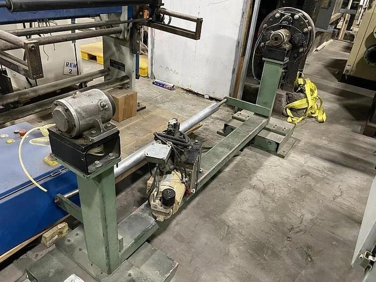 Used 50" MAXSON MSE SINGLE ROTARY KNIFE SHEETER 1994