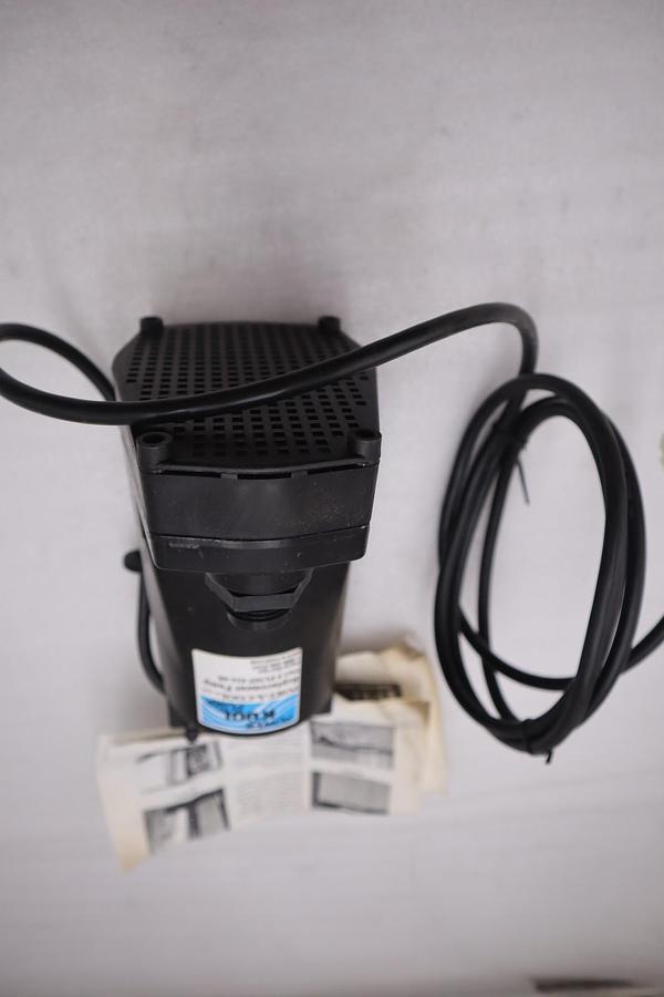 Used Port-A-Cool Power Kuhl Replacement Pump 115V-60Hz 5A 1PH PUMP-016-4R STK GF1265