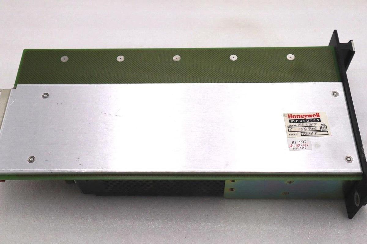 Used HONEYWELL MEASUREX 063717 POWER SUPPLY INTERCONNECT MODULE REV B  #L-366