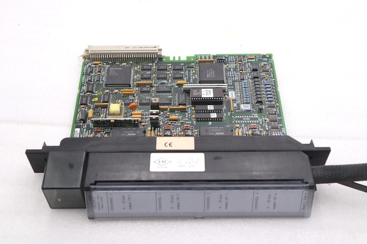 Used GE FANUC IC697ALG320 PLC OUTPUT ANALOG HIGH LEVEL CHANNEL 1 #L-376