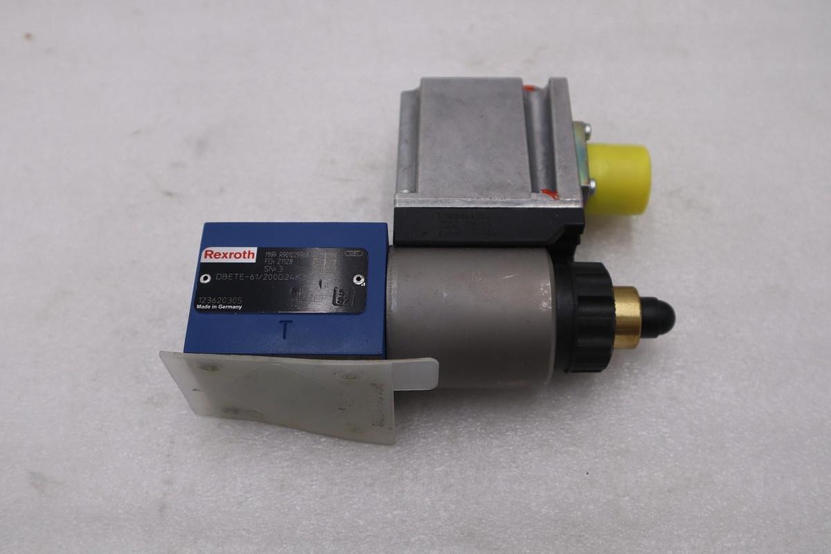 Used R901029968 Rexroth DBETE-61/200G24K31A1V Valve NEW UNIT STOCK 861B