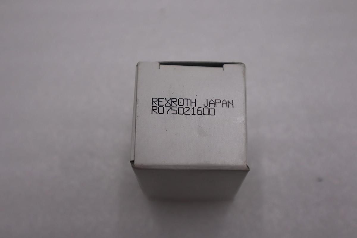 Used Lot of 4 NEW OPEN BOX Rexroth Bosch R075021600 Bushings STK H397A