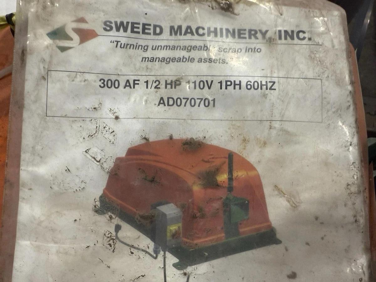 SWEED MACHINERY INC. CHOPPER WITH BASE MODEL 300AF