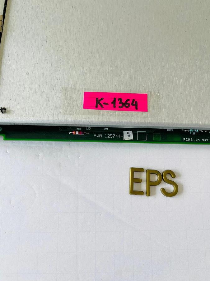 Used BENTLY NEVADA 3500/20 PWA 125744-02W Module #K-1364