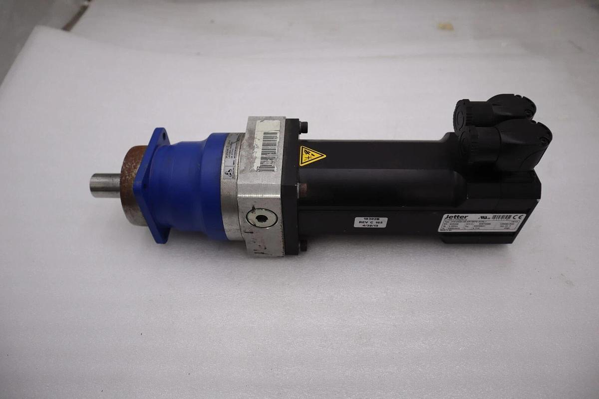 Used Jetter JH3-0320-35-4RVBPS-AC5L1 Servo Motor 4500-RPM 1.2KW 320V STOCK H1154