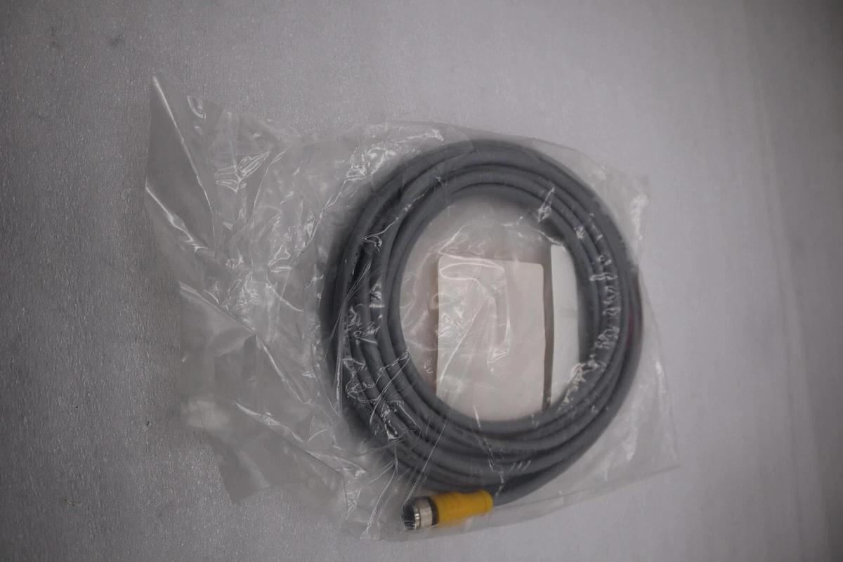 NEW TURCK RKC 10T-4 U-04712 CORDSET SINGLE ENDED STOCK G662