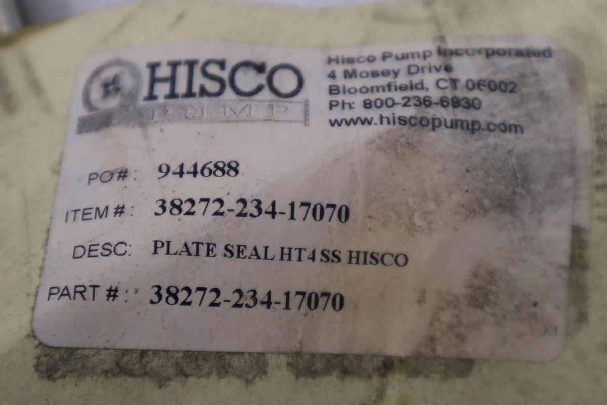 Used Gorman-Rupp T4/Super T4 Seal Plate HT4SS, PN: 38272-234-17070 STK 4909CC