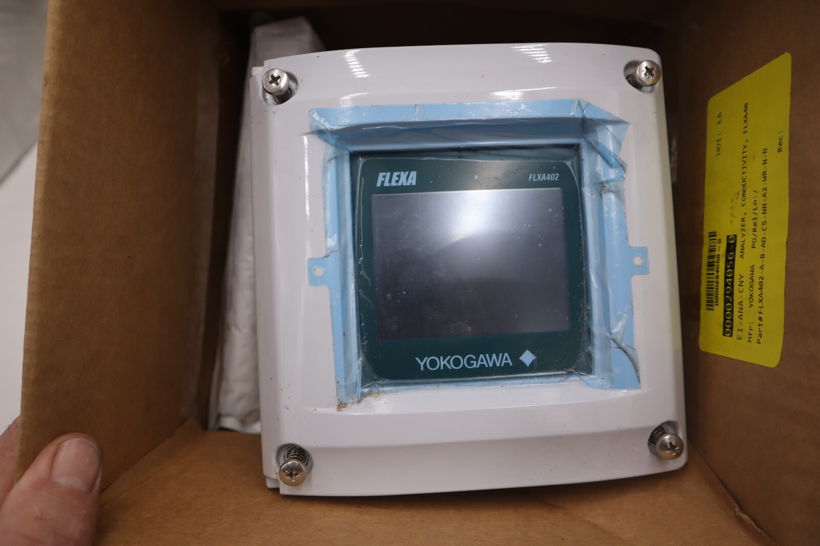 Used Yokogawa Flexa 4-Wire FLXA402 A-B-AD-C1-NN-A2-WR-N-N-N-NN/UM ANALYZER NEW #G496