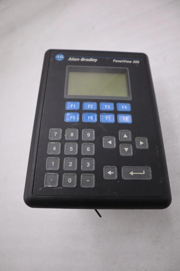 Used Allen Bradley Panel View 300 2711-K3A5L1 Ser A Rev C AB STOCK 3717CC