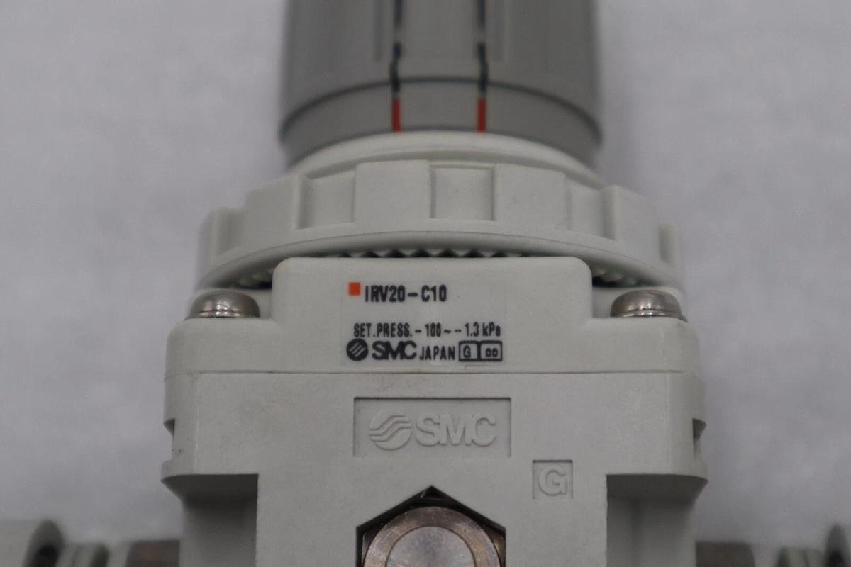 NEW OPEN BOX SMC IRV20-C10 Vacuum Regulator STOCK L-531-C
