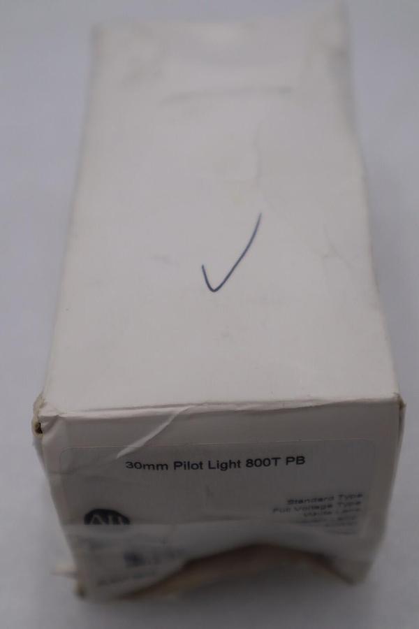NEW Allen Bradley 800T-Q24W white pilot light Ser U 24V STOCK G704A