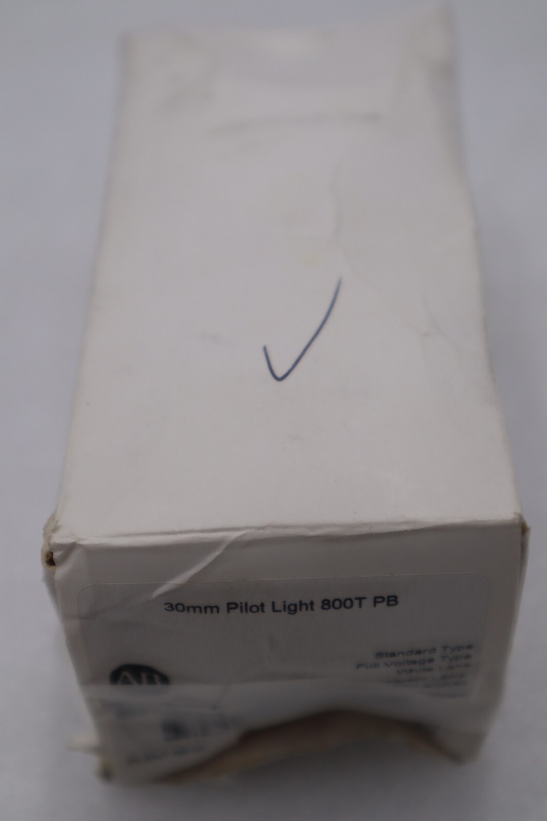 NEW Allen Bradley 800T-Q24W white pilot light Ser U 24V STOCK G704A